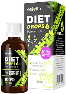 Un'immagine che mostra Diet Drops